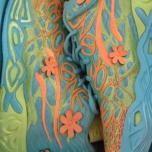 Colorful Floral Sneakers